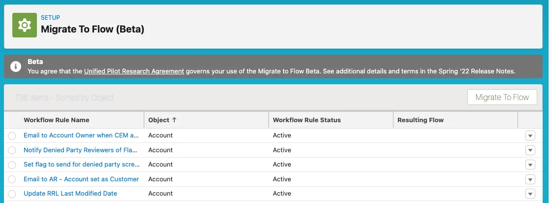 migrate to flow 1