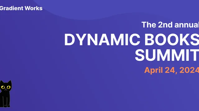 Highlights from the 2024 Dynamic Books Summit