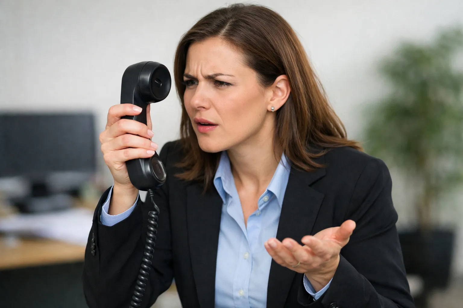 You're diagnosing your outbound problem from the wrong end