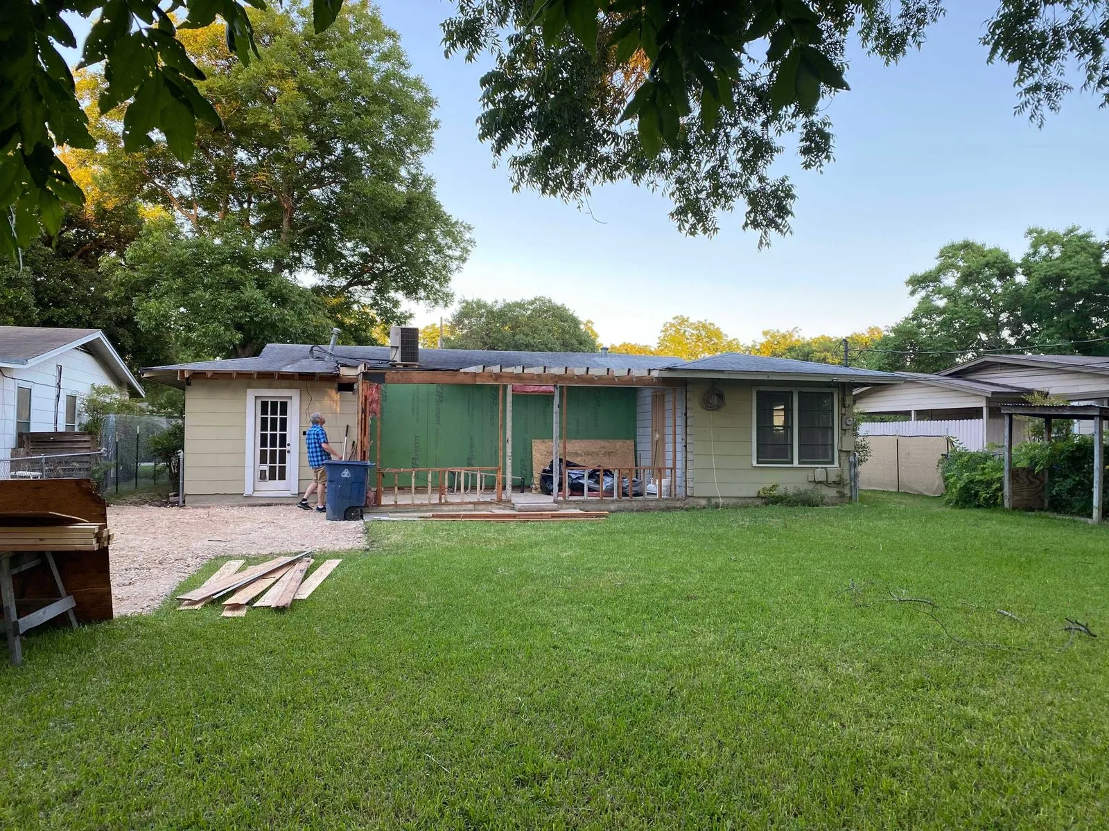 Business lessons learned from renovating a house during a pandemic