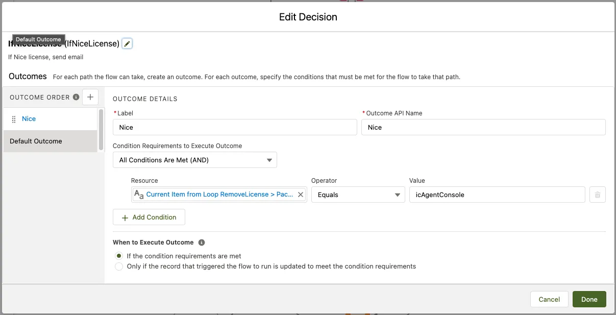 edit decisions in flow 2